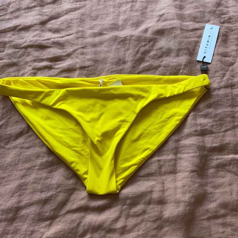 Vitamin A Low Rise bikini bottom